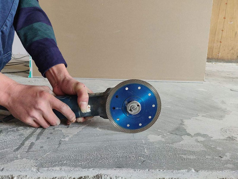 GoYonder 5 Inch Tile Blade, Super Thin Diamond Saw Blade for Cutting Porcelain Tiles, Granite Marble Ceramics (5"-Blue) - Image 3